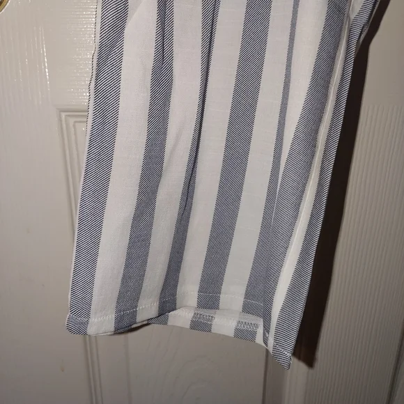 NWT Love University Thin Flowy Stripped Pants Size XL - Picture 6 of 8
